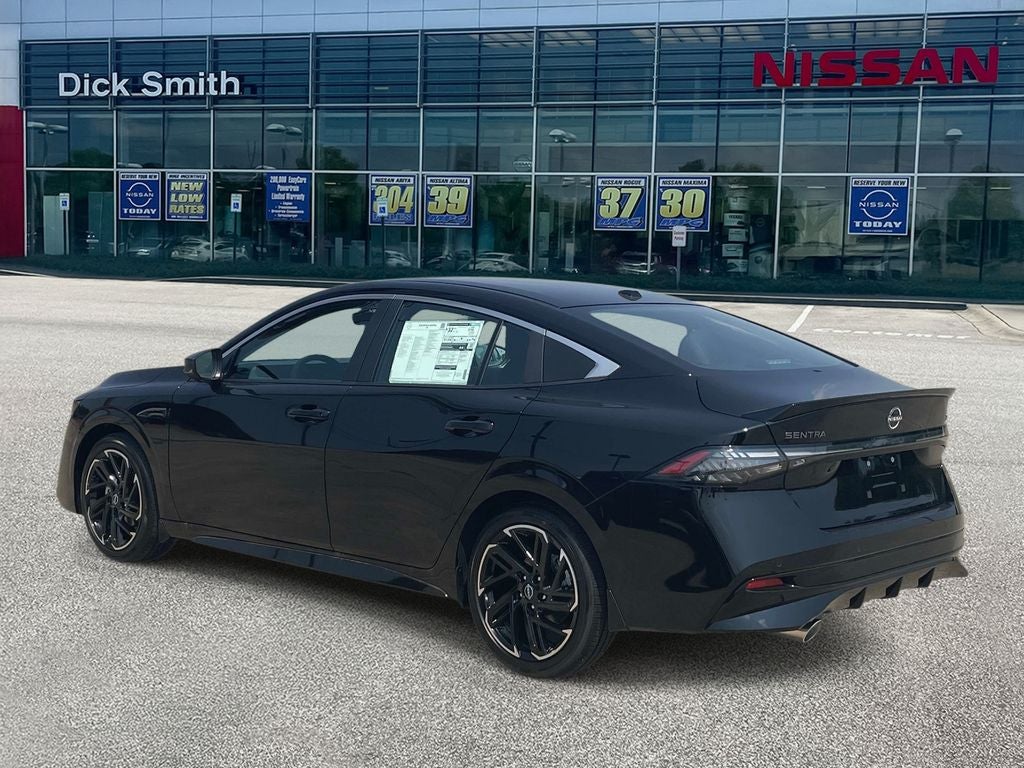 2026 Nissan Sentra SR
