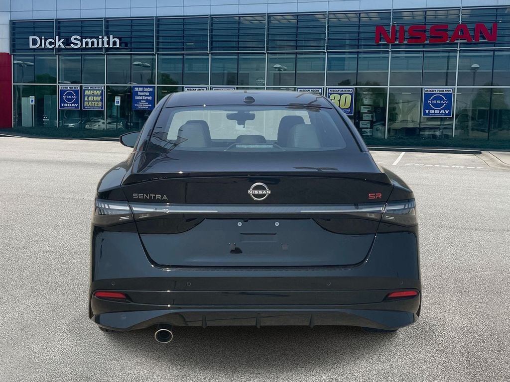 2026 Nissan Sentra SR