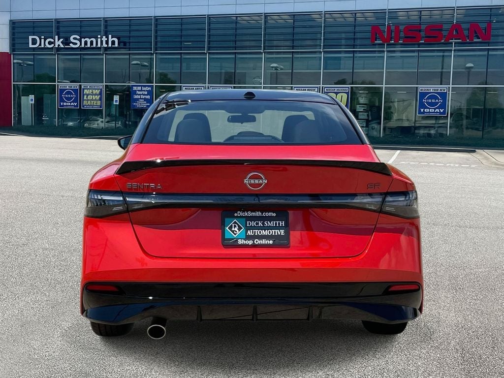 2026 Nissan Sentra SR