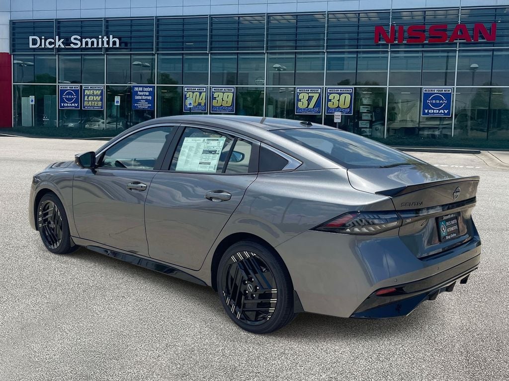 2026 Nissan Sentra SR