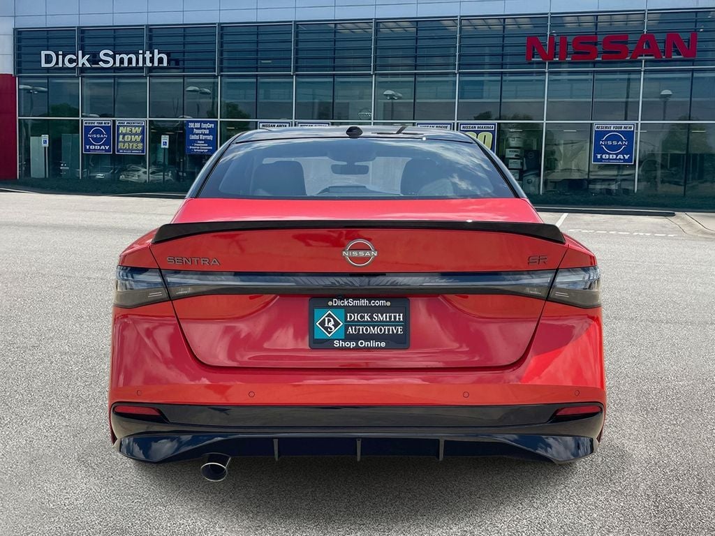 2026 Nissan Sentra SR