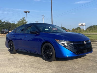 2027 Nissan Sentra SR Midnight Edition