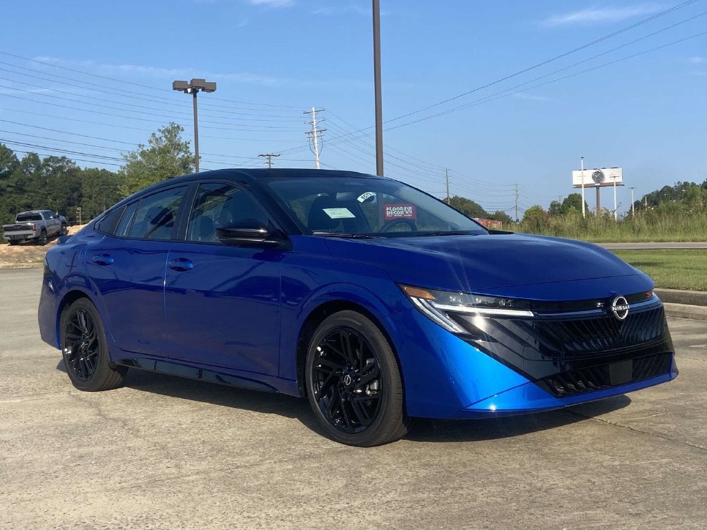 2027 Nissan Sentra SR Midnight Edition