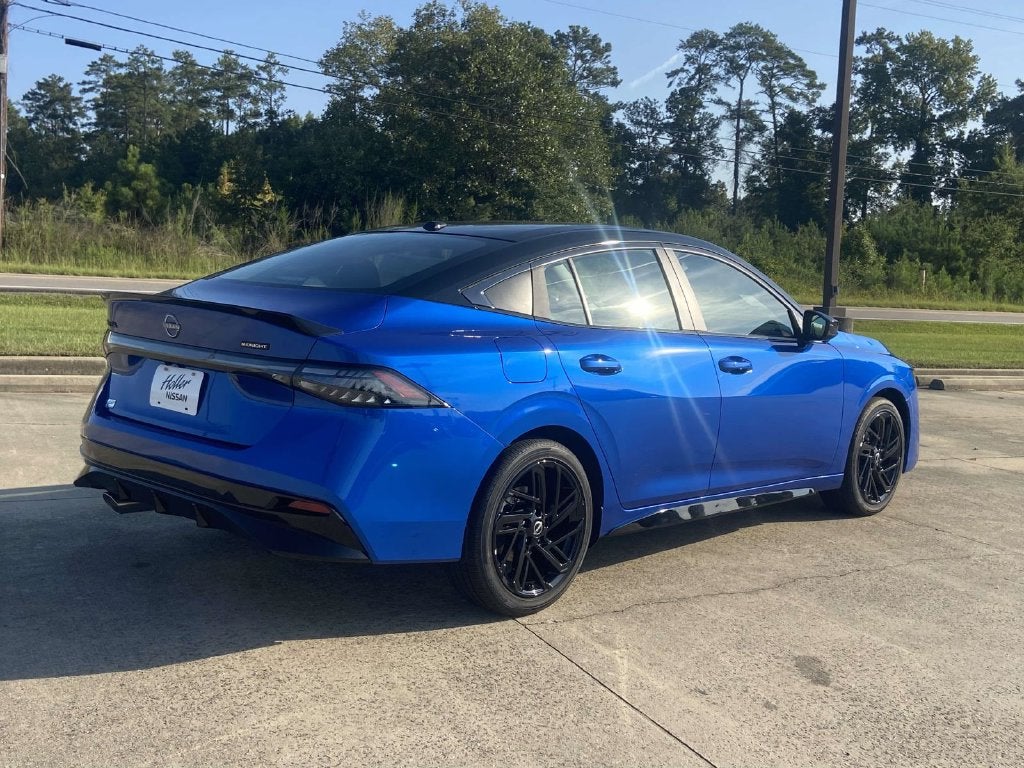 2027 Nissan Sentra SR Midnight Edition