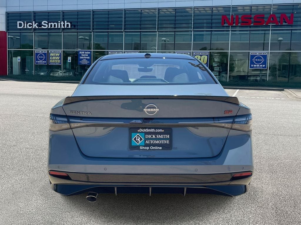 2026 Nissan Sentra SR