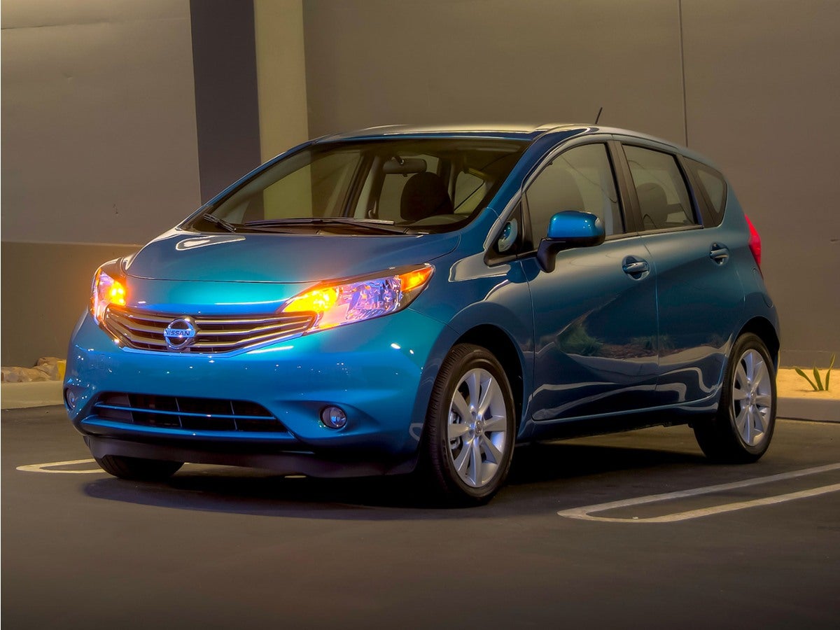 2016 Nissan Versa Note SV
