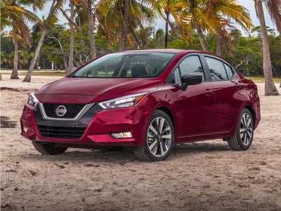 2020 Nissan Versa 1.6 SR
