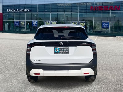 2026 Nissan Kicks S