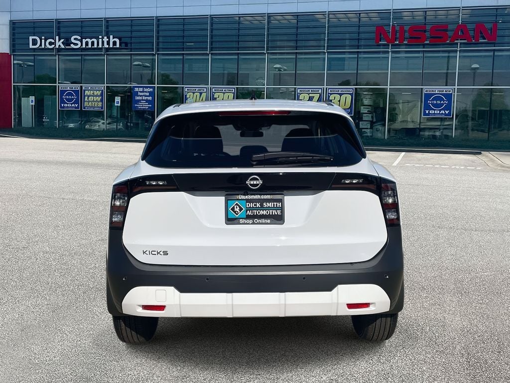 2026 Nissan Kicks S
