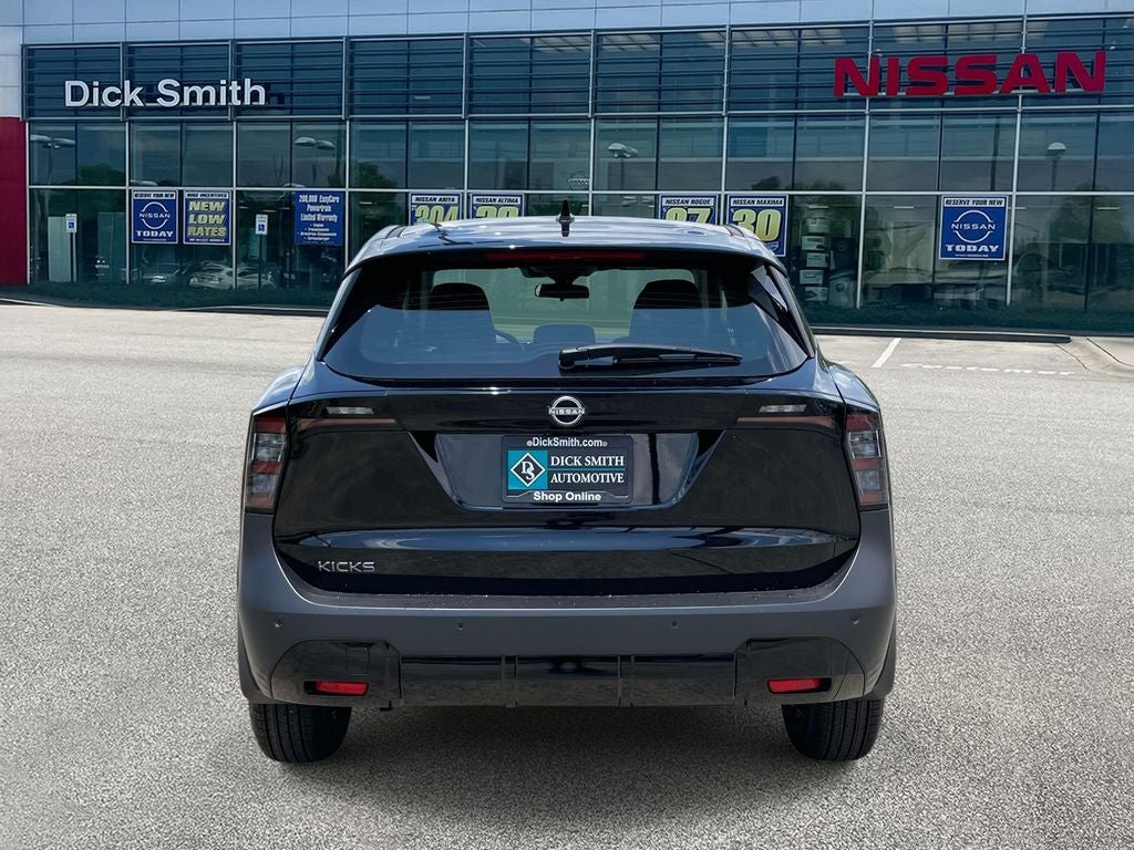 2026 Nissan Kicks S