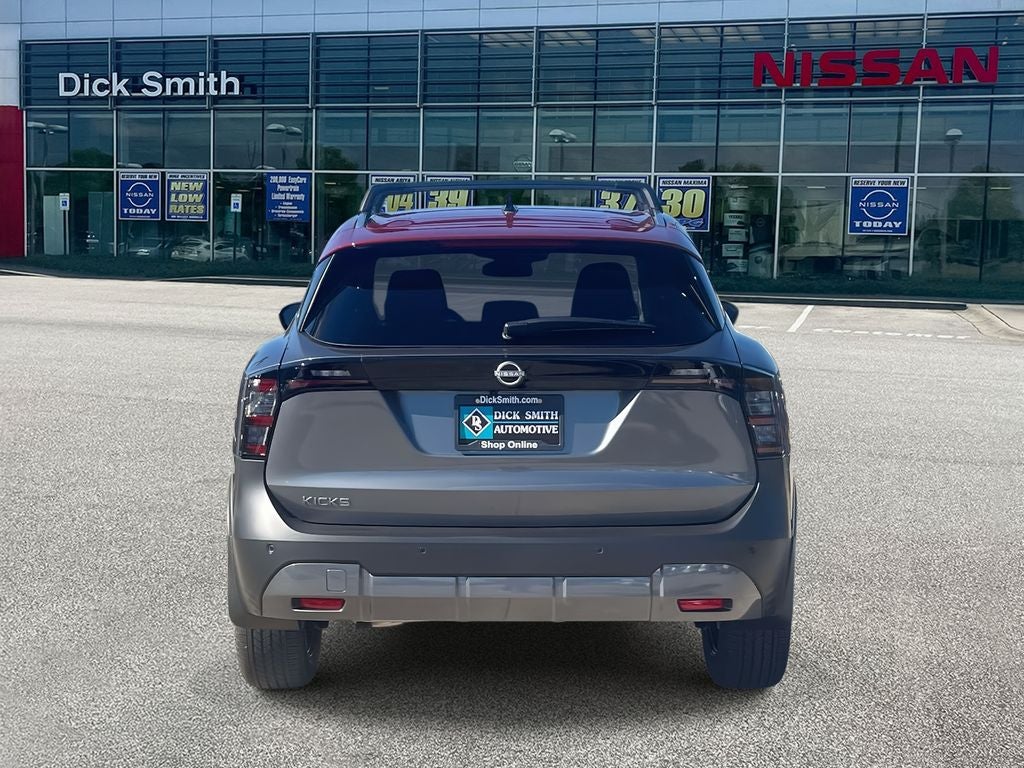 2026 Nissan Kicks SV