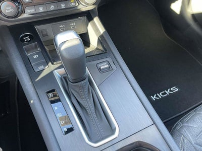 2027 Nissan Kicks SV