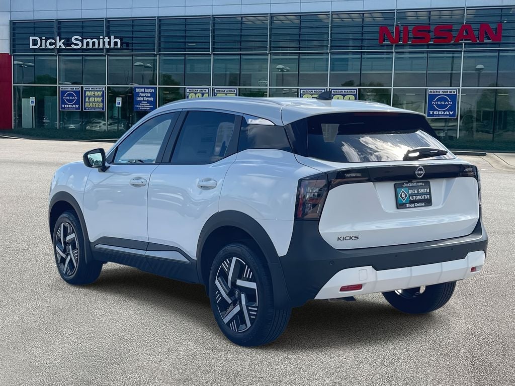 2026 Nissan Kicks SV