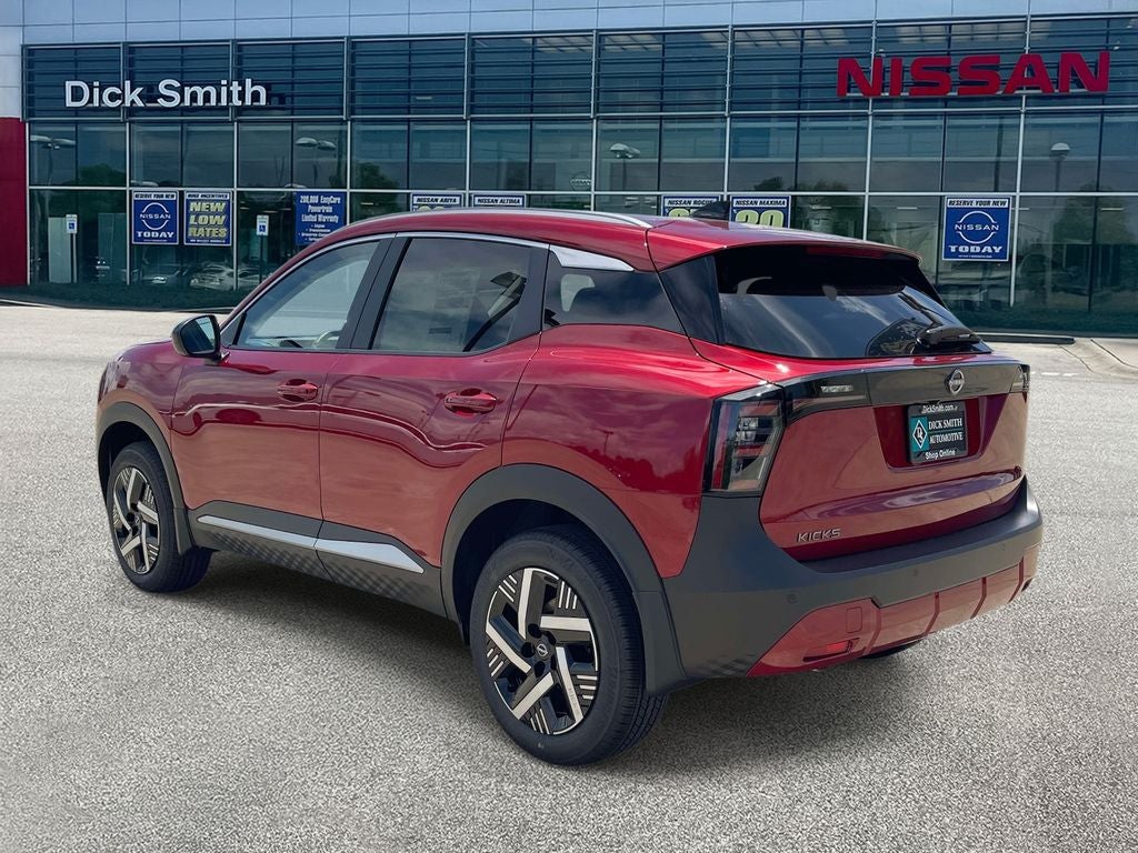 2026 Nissan Kicks SV