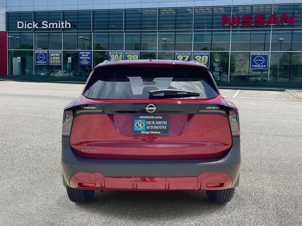 2026 Nissan Kicks SV