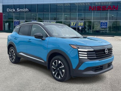 2025 Nissan Kicks SR