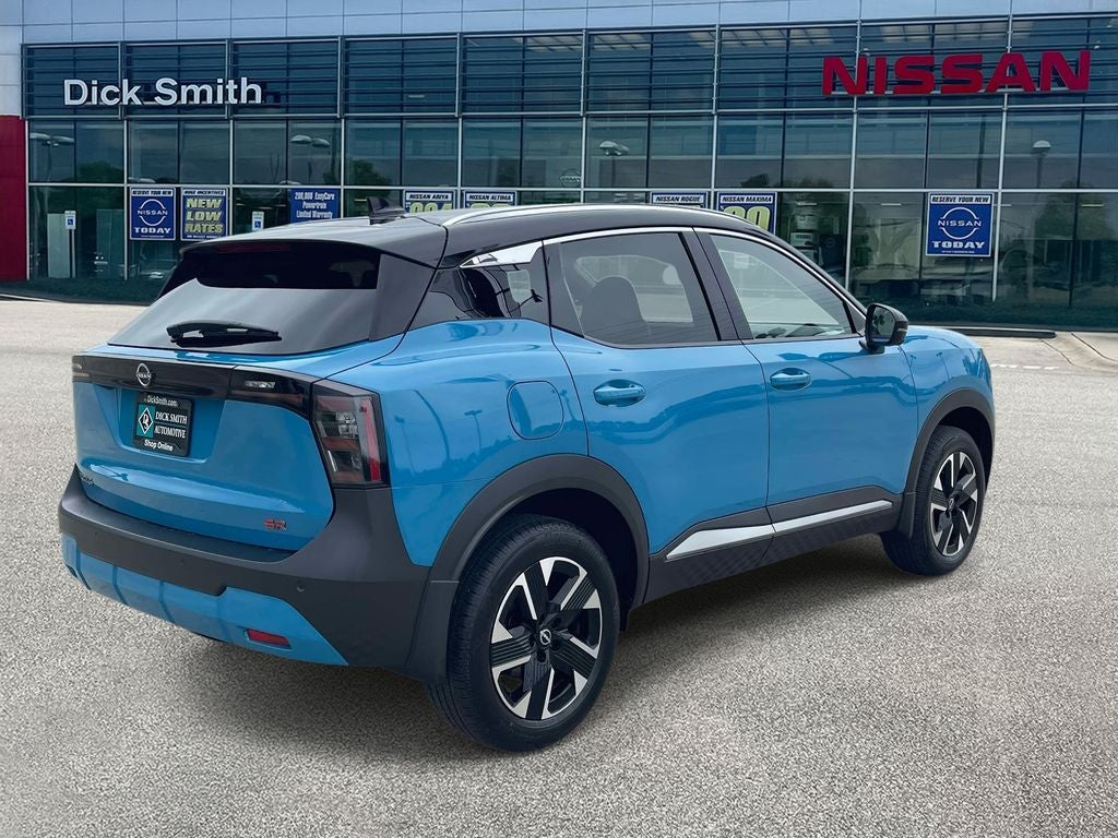 2025 Nissan Kicks SR