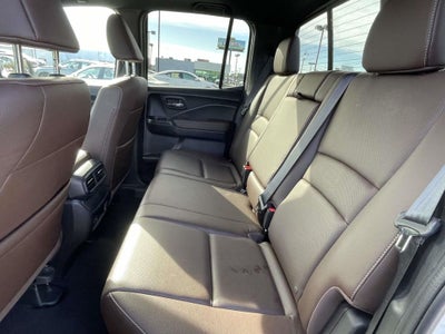 2025 Honda Ridgeline RTL