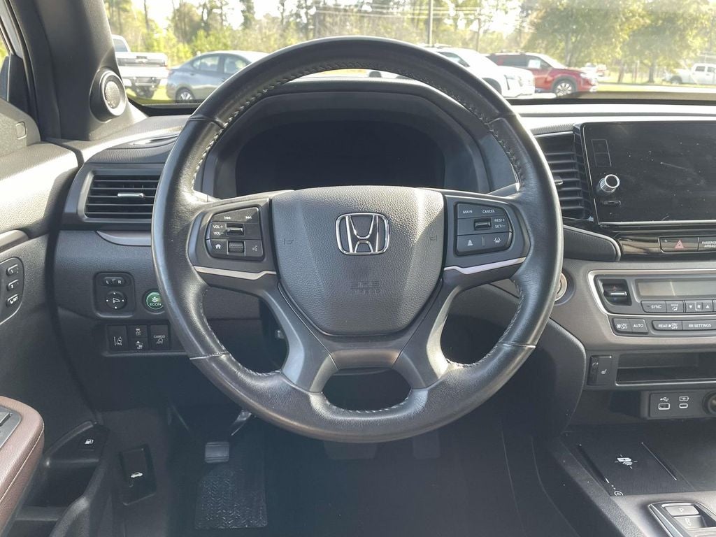 2025 Honda Ridgeline RTL