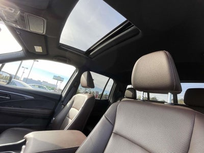 2025 Honda Ridgeline RTL