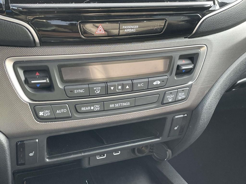 2025 Honda Ridgeline RTL