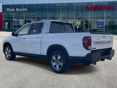 2025 Honda Ridgeline RTL