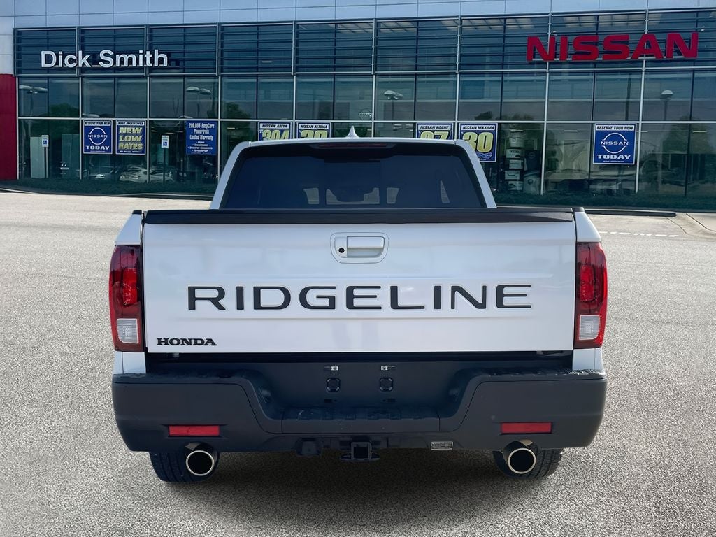 2025 Honda Ridgeline RTL