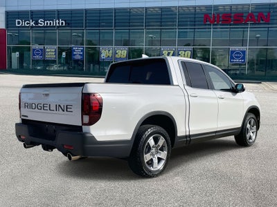 2025 Honda Ridgeline RTL