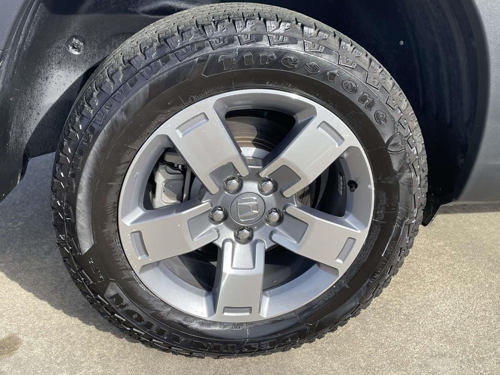 2025 Honda Ridgeline RTL