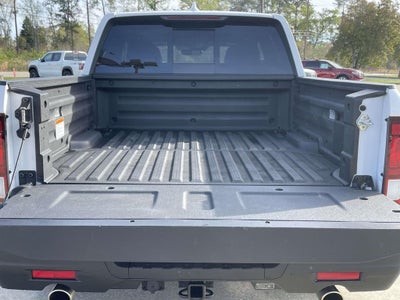 2025 Honda Ridgeline RTL