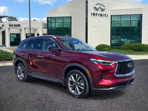 2025 INFINITI QX60 LUXE