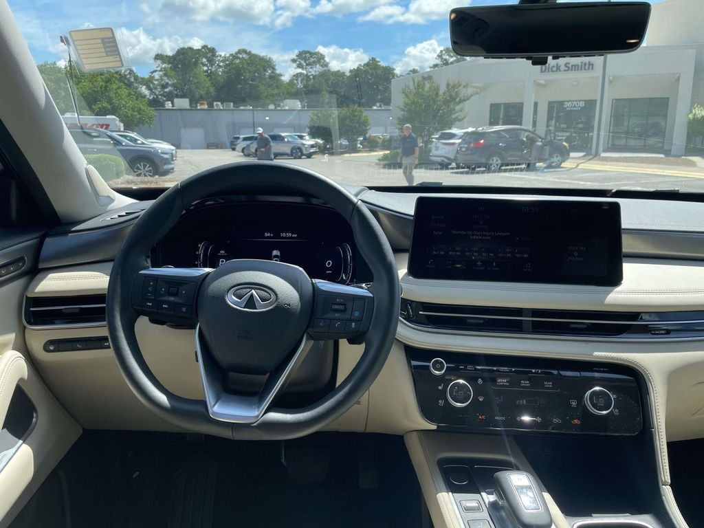 2025 INFINITI QX60 LUXE