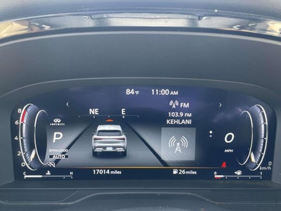 2025 INFINITI QX60 LUXE