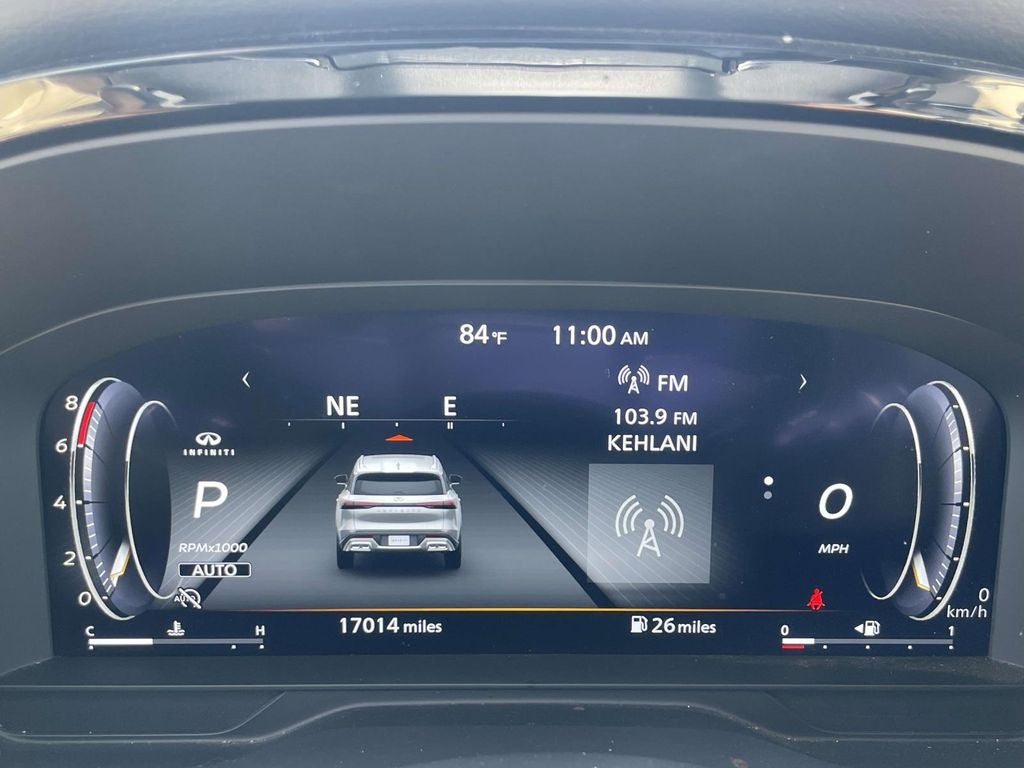 2025 INFINITI QX60 LUXE