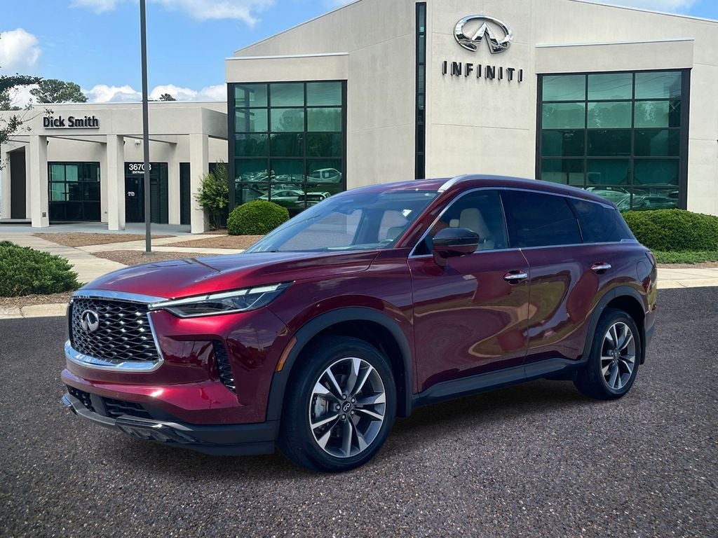 2025 INFINITI QX60 LUXE