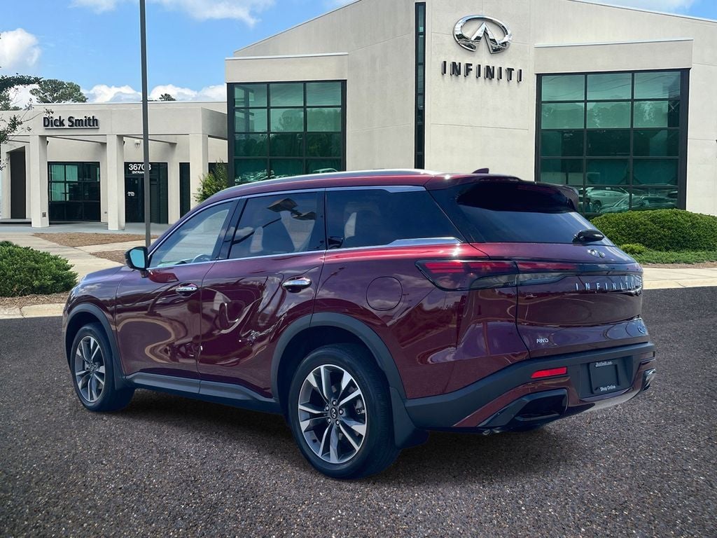 2025 INFINITI QX60 LUXE