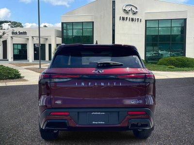 2025 INFINITI QX60 LUXE