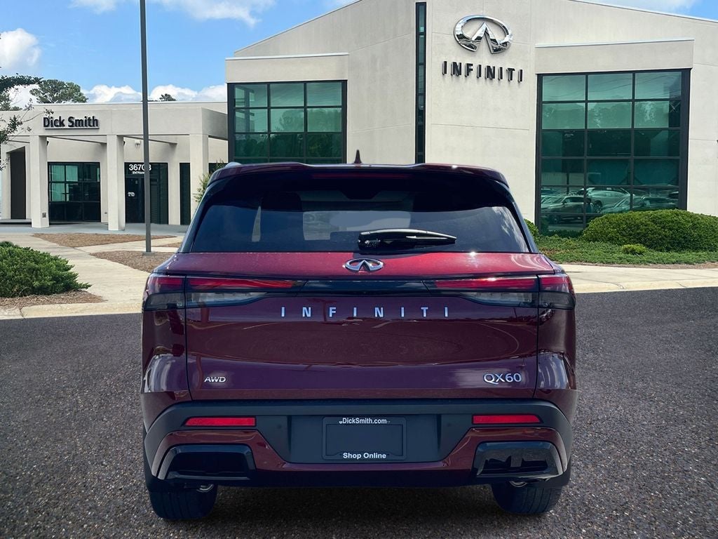 2025 INFINITI QX60 LUXE