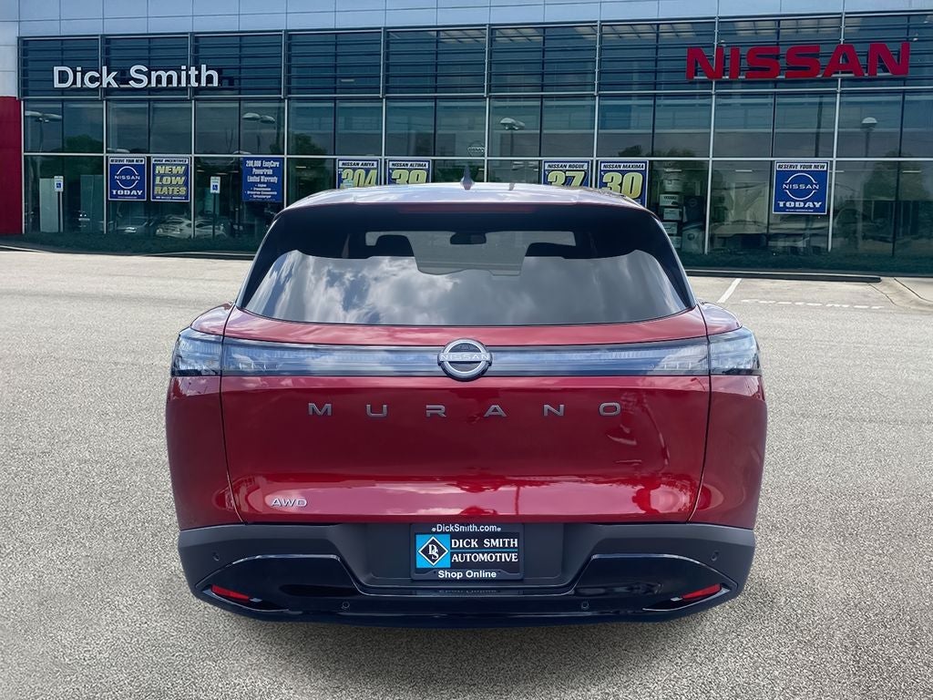 2025 Nissan Murano SV
