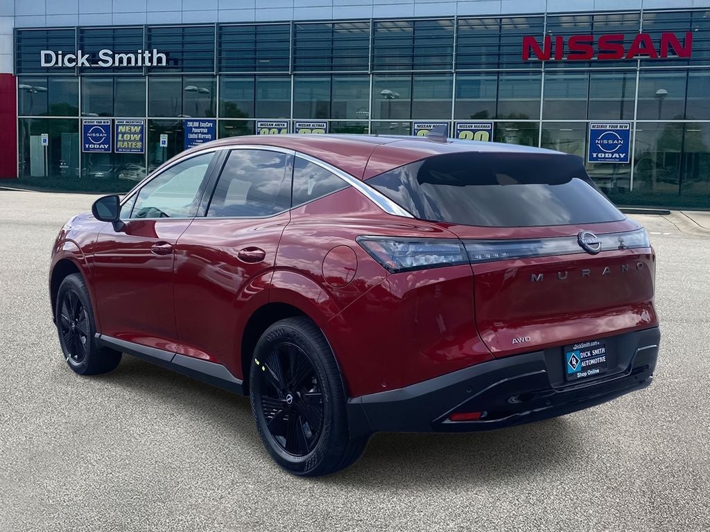 2025 Nissan Murano SV