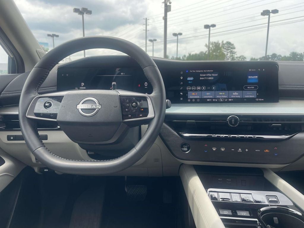2025 Nissan Murano SL