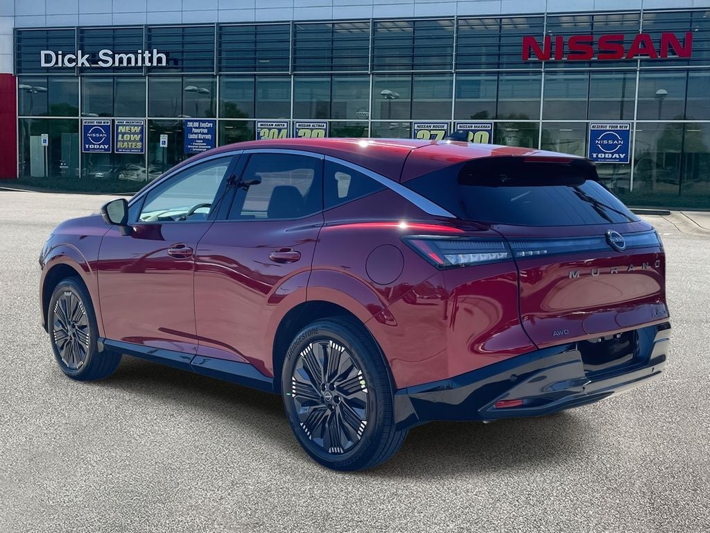 2026 Nissan Murano Platinum