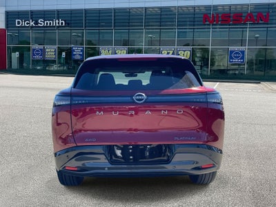 2026 Nissan Murano Platinum