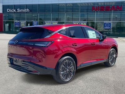2026 Nissan Murano Platinum