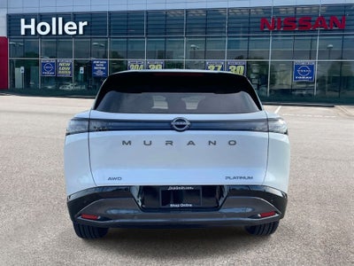 2026 Nissan Murano Platinum