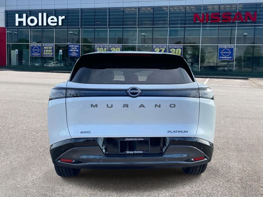 2026 Nissan Murano Platinum