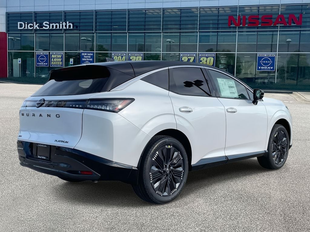 2026 Nissan Murano Platinum