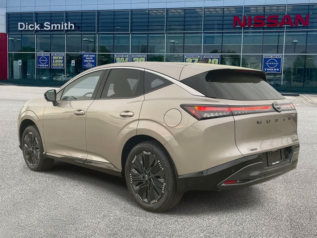 2026 Nissan Murano Platinum