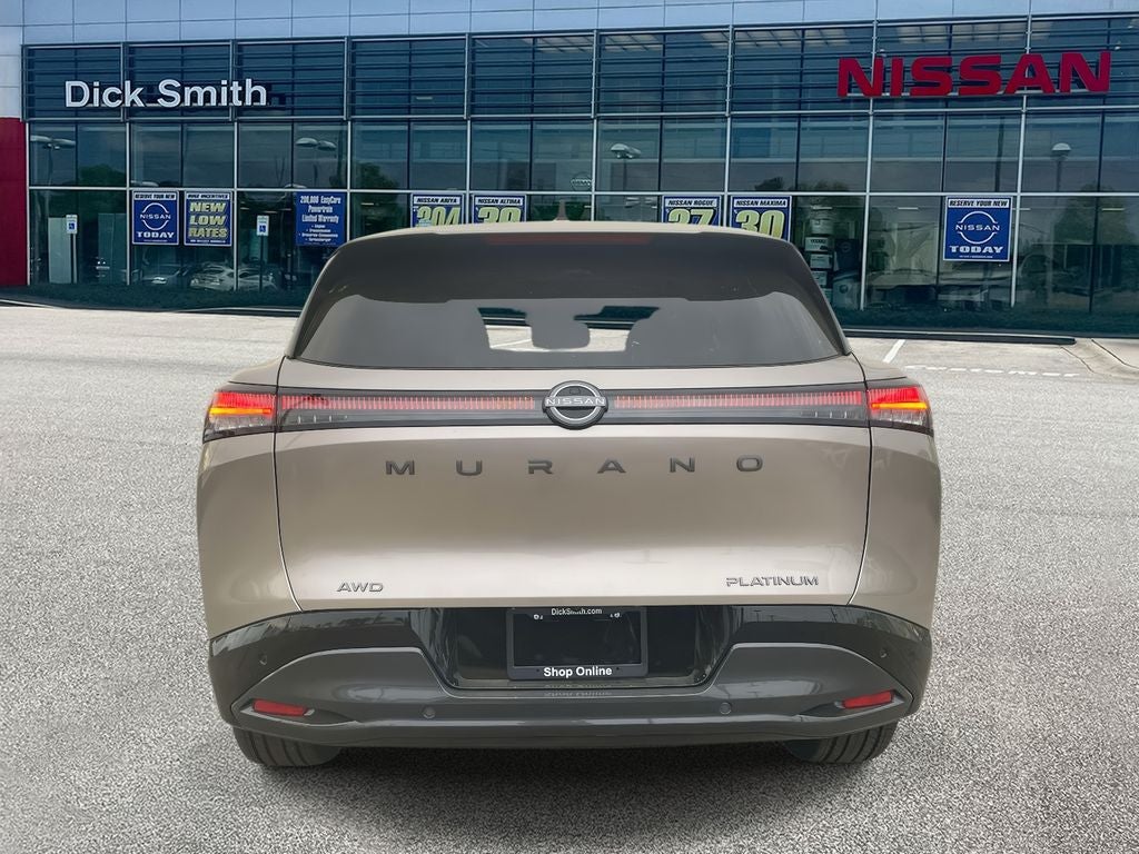 2026 Nissan Murano Platinum