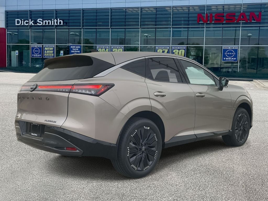 2026 Nissan Murano Platinum